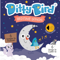 Ditty Bird - Bedtime Songs Board Book