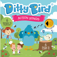 Ditty Bird - Action Songs Board Book