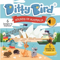 Ditty Bird - Sounds of Australia Board Book