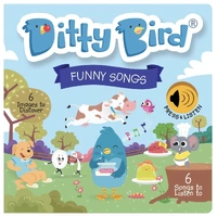 Ditty Birds - Funny Songs Board Book