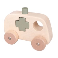 Discoveroo - Chunky Shape Truck - Ambulance
