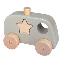 Discoveroo - Chunky Shape Truck - Police