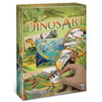DinosArt - Sand & Foil Art