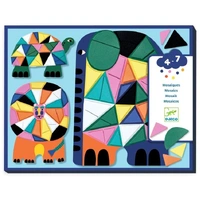 Djeco - Africa Foam Mosaic Collage