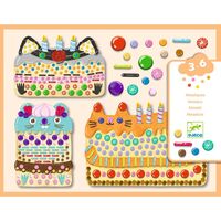 Djeco - Cakes & Sweets Mosaics