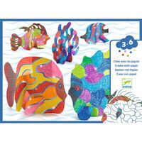 Djeco - Under the Waves Paper Craft Kit