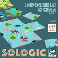 Djeco - Impossible Ocean Puzzle