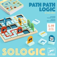 Djeco - Path Path Logic Game