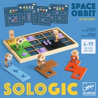 Djeco - Space Orbit Sologic Game