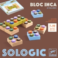 Djeco - Bloc Inca Sologic Game (DAMAGED BOX)