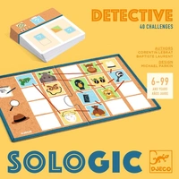 Djeco - Detective Logic Game