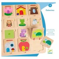 Djeco - Cabanimo Wooden Puzzle