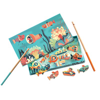Djeco - Magnetic Fishing Sharks