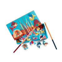 Djeco - Magnetic Mermaid Fishing