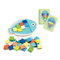 Djeco - Mosa Colour Mosaic Fish