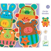 Djeco - Cuddly Lacing Doudous