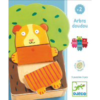 Djeco - Tree Cuddly Puzzle