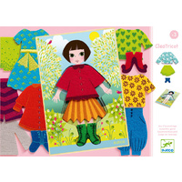 Djeco - CleoTricot Dressing Game