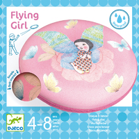 Djeco - Flying Girl Frisbee