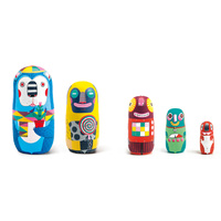 Djeco - Animachkas Nesting Dolls