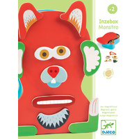 Djeco - Monstro Magnetic Playset