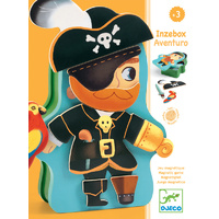 Djeco - Aventuro Magnetic Playset