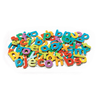 Djeco - 83 Magnetic Lower Case Letters