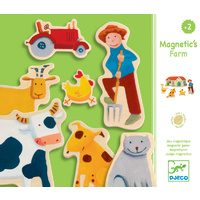 Djeco - Magnetics Farm