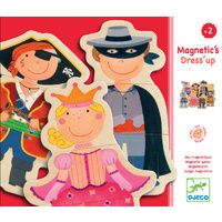 Djeco - Magnetics Fancy Child