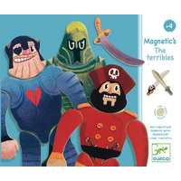 Djeco - The Terribles Wooden Magnetics