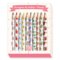 Djeco - Mini Coloured Pencils