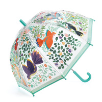 Djeco - Flower & Birds PVC Child Umbrella