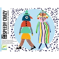 Djeco - Speedy Crazy Fast Matching Card Game