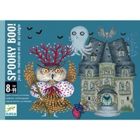 Djeco - Spooky Boo! Card Game