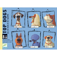 Djeco - Top Dogs Card Game