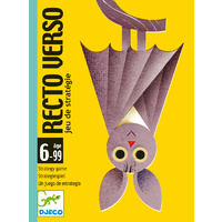 Djeco - Recto Verso Card Game