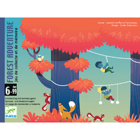 Djeco - Forest Adventure Card Game