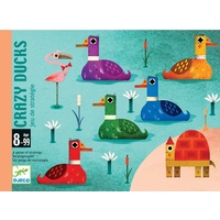 Djeco - Crazy Ducks Card Game