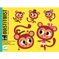 Djeco - Ouistitwist Card Game