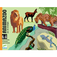 Djeco - Animazoo Card Game