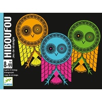 Djeco - Hiboufou Card Game