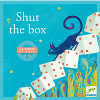 Djeco - Shut the Box Game