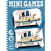 Djeco - Mini Games - Differences Remi Game