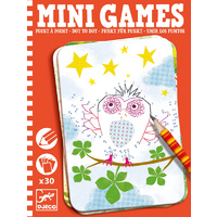 Djeco - Mini Games - Dot to Dot Elisa Game