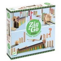 Djeco - Zig & Go 27pcs