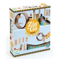 Djeco - Zig & Go 25pc