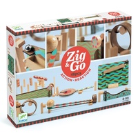 Djeco - Zig & Go 48pc