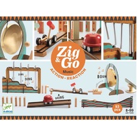 Djeco - Zig & Go Music 52pc (DAMAGED BOX)