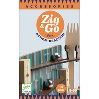 Djeco - Zig & Go Fork 14pc