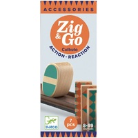 Djeco - Zig & Go Culbuto 7pc